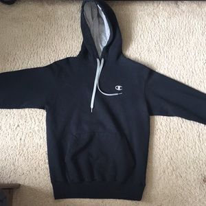Black Champion Hoodie